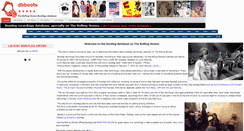 Desktop Screenshot of dbboots.com